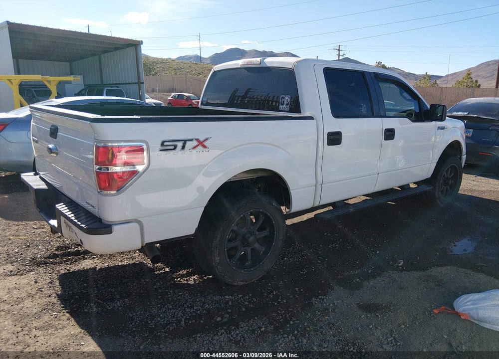 2014 FORD F-150 STX VIN: 1FTFW1EFXEFC33626