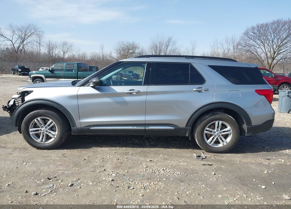2023 FORD EXPLORER XLT VIN: 1FMSK8DH1PGB97341