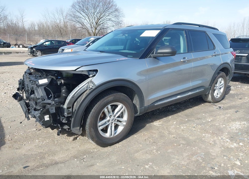 2023 FORD EXPLORER XLT VIN: 1FMSK8DH1PGB97341