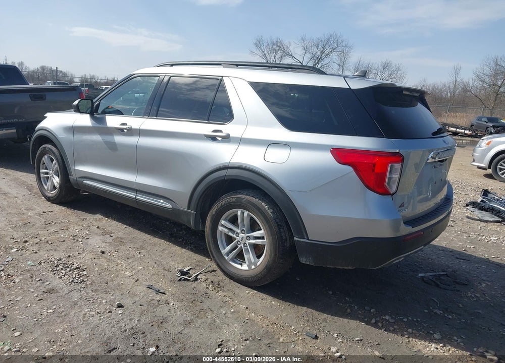 2023 FORD EXPLORER XLT VIN: 1FMSK8DH1PGB97341