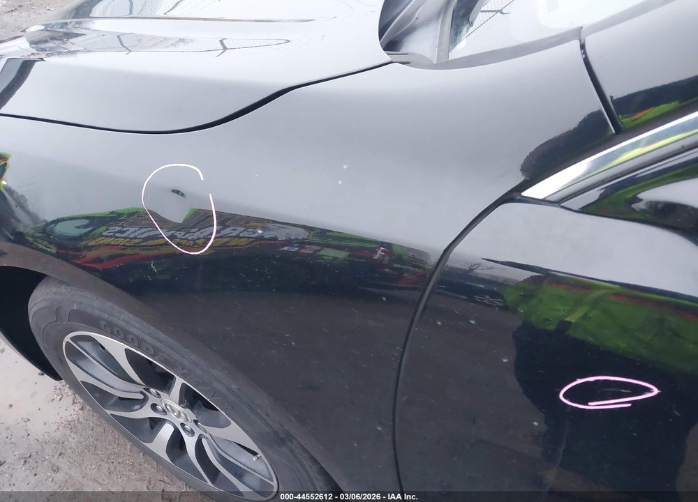 2015 ACURA TLX VIN: 19UUB1F38FA025588