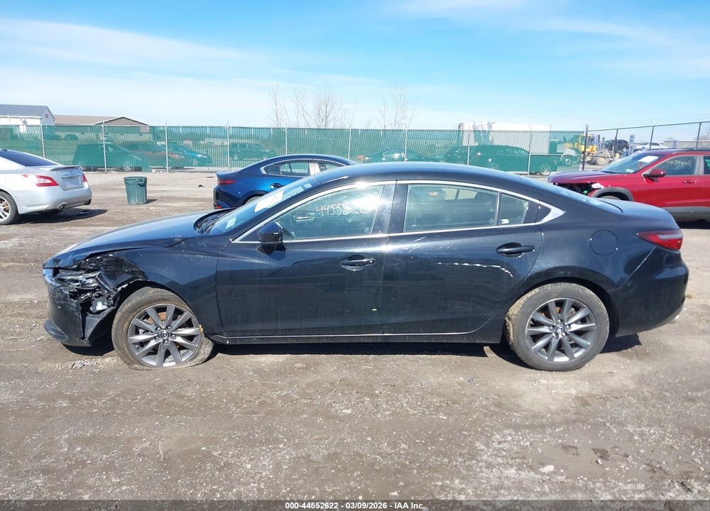 2019 MAZDA 6 SPORT VIN: JM1GL1UM2K1507083