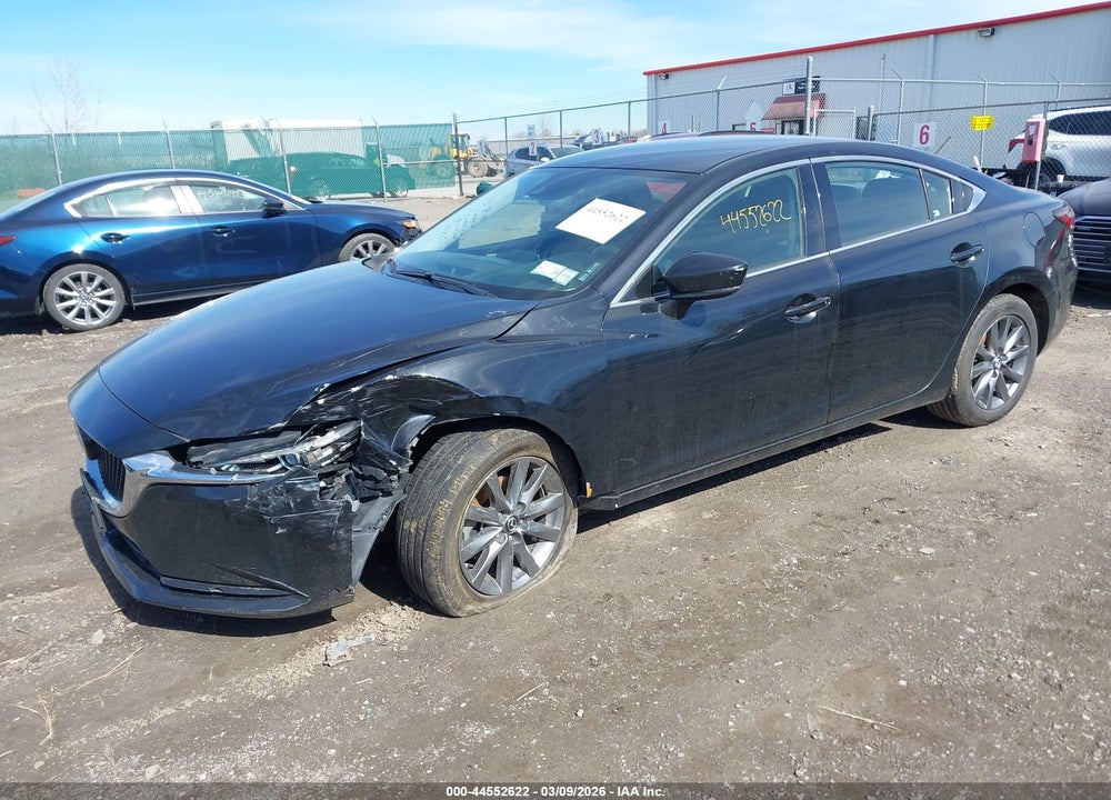 2019 MAZDA 6 SPORT VIN: JM1GL1UM2K1507083