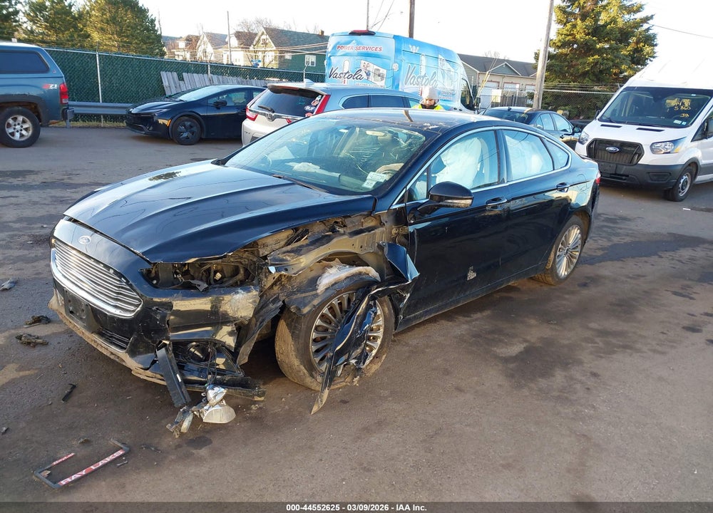 2016 FORD FUSION TITANIUM VIN: 3FA6P0K99GR175445