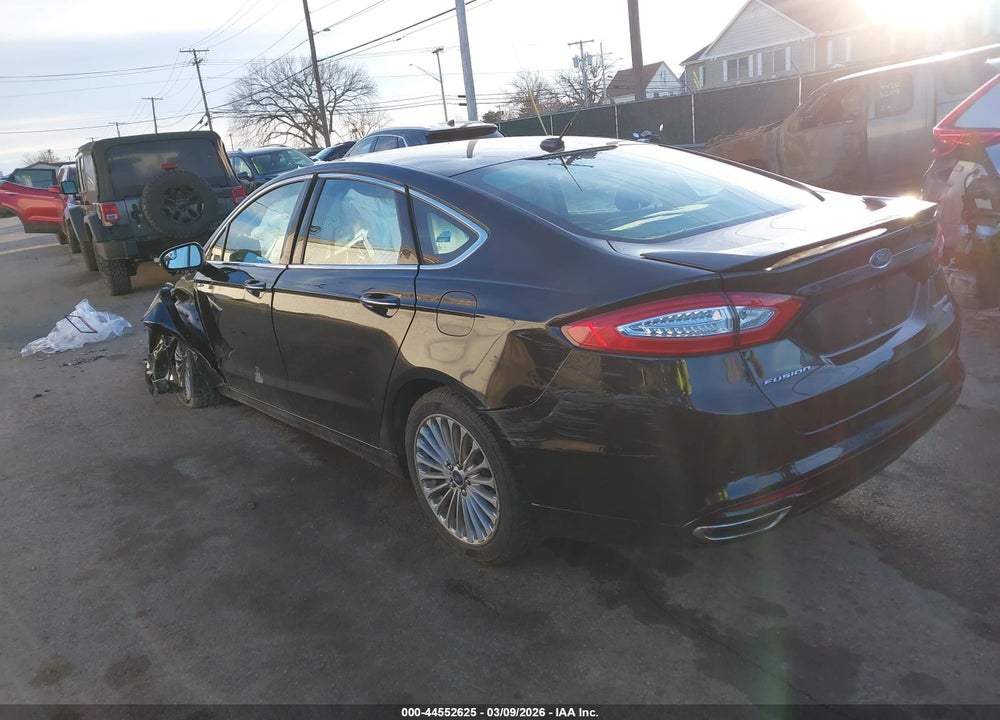 2016 FORD FUSION TITANIUM VIN: 3FA6P0K99GR175445