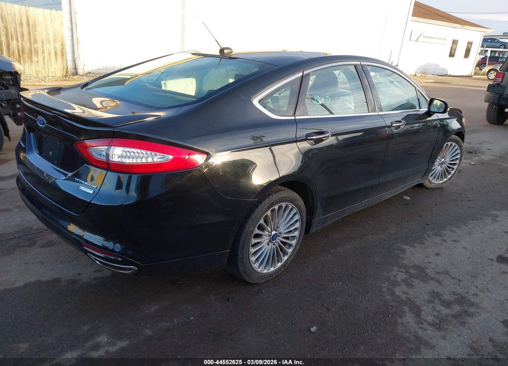 2016 FORD FUSION TITANIUM VIN: 3FA6P0K99GR175445
