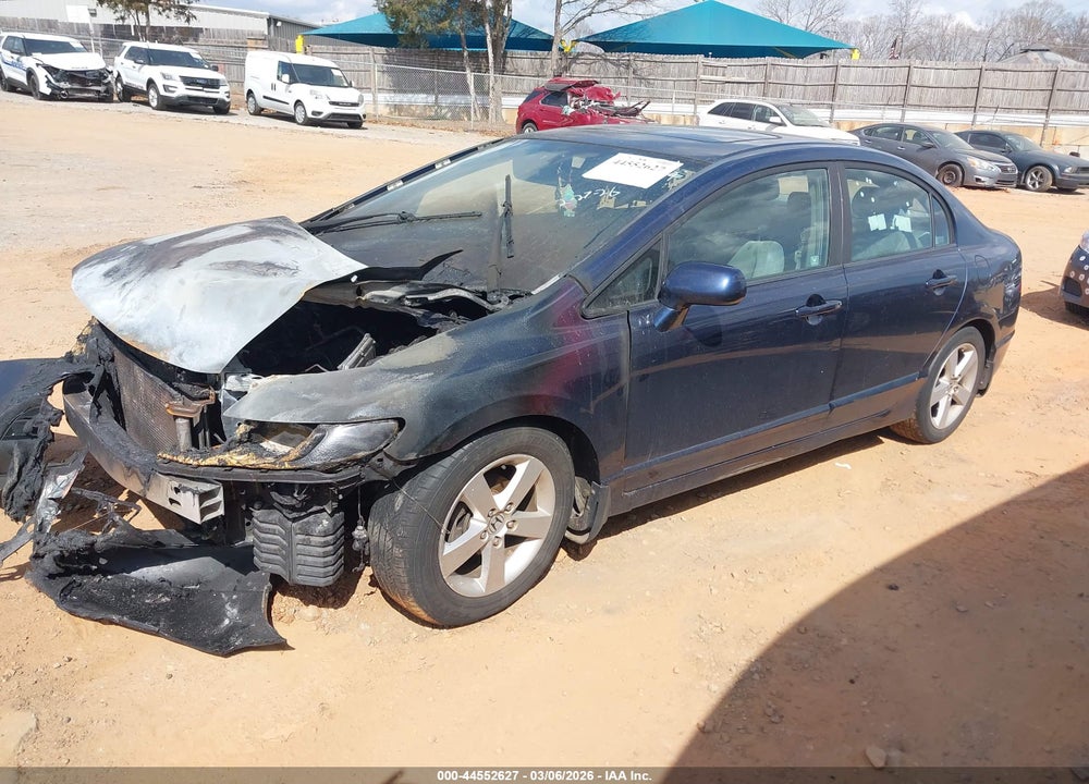 2008 HONDA CIVIC EX VIN: 1HGFA16818L100954