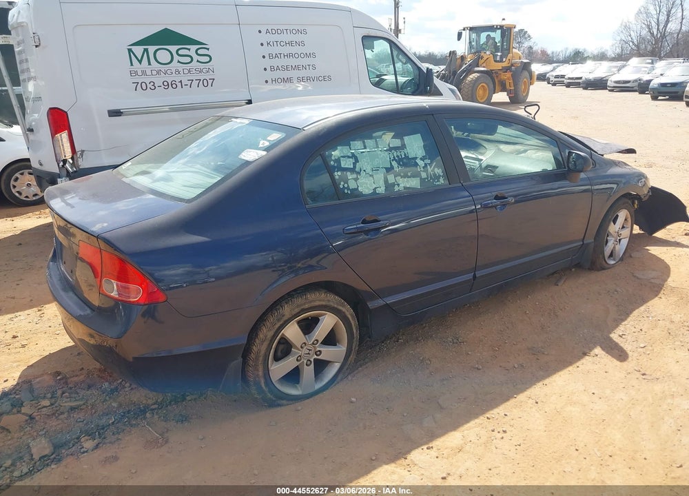 2008 HONDA CIVIC EX VIN: 1HGFA16818L100954