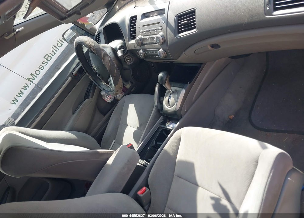 2008 HONDA CIVIC EX VIN: 1HGFA16818L100954