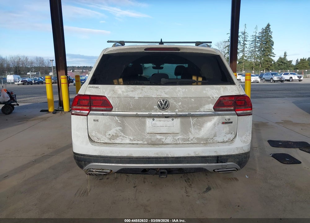 2019 VOLKSWAGEN ATLAS 3.6L V6 SE W/TECHNOLOGY VIN: 1V2UR2CA8KC528053