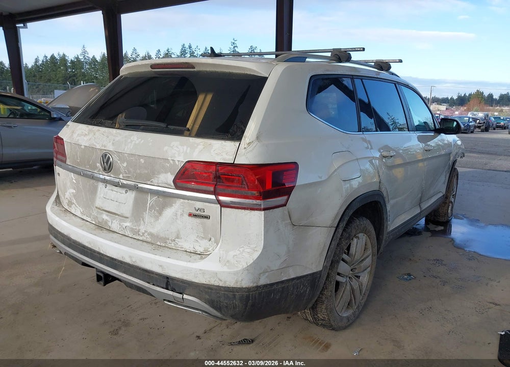 2019 VOLKSWAGEN ATLAS 3.6L V6 SE W/TECHNOLOGY VIN: 1V2UR2CA8KC528053