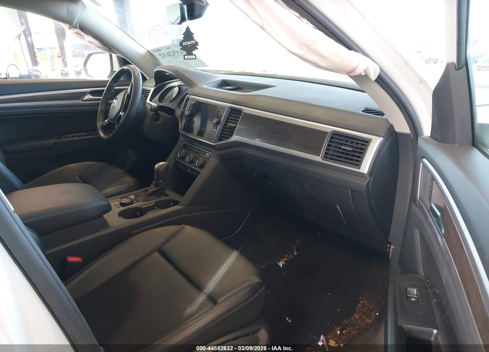 2019 VOLKSWAGEN ATLAS 3.6L V6 SE W/TECHNOLOGY VIN: 1V2UR2CA8KC528053
