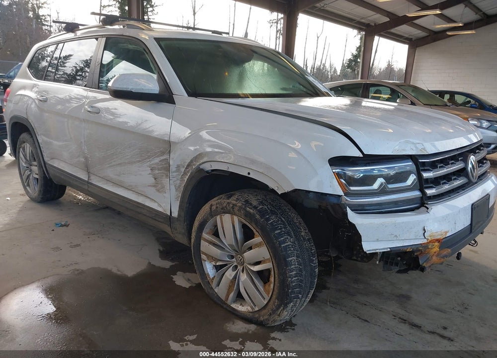 2019 VOLKSWAGEN ATLAS 3.6L V6 SE W/TECHNOLOGY VIN: 1V2UR2CA8KC528053