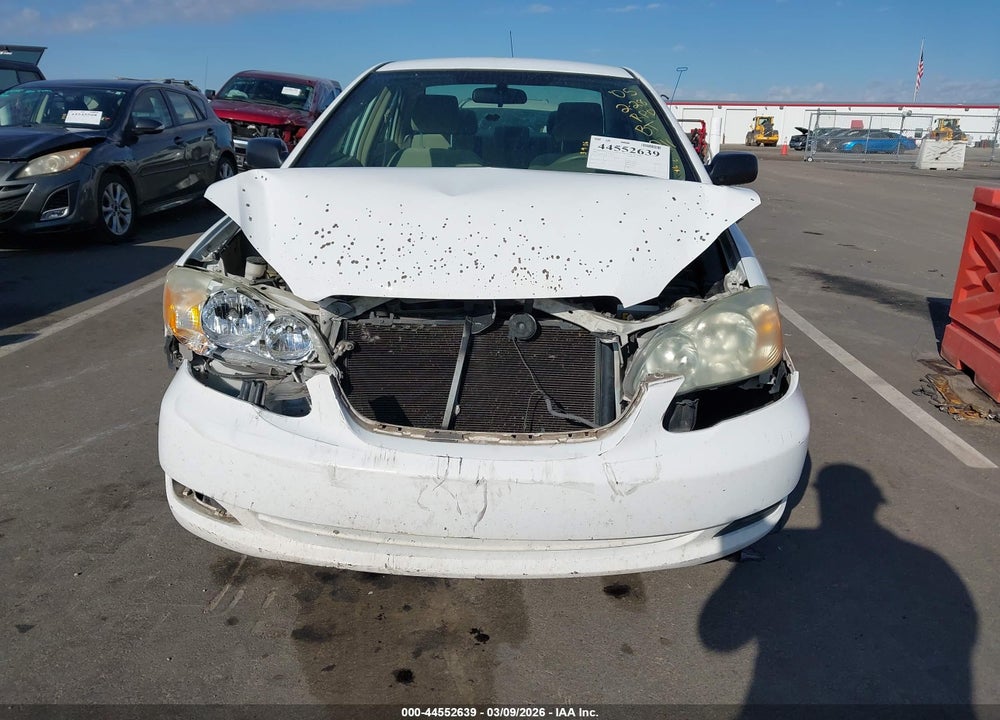 2005 TOYOTA COROLLA CE VIN: 1NXBR32E95Z459211