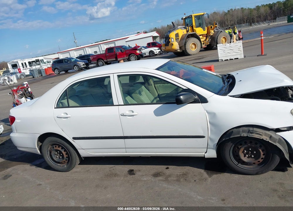 2005 TOYOTA COROLLA CE VIN: 1NXBR32E95Z459211