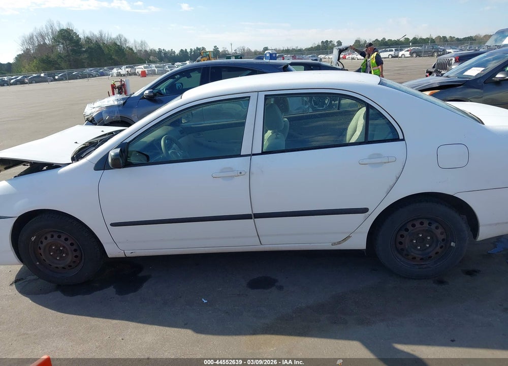 2005 TOYOTA COROLLA CE VIN: 1NXBR32E95Z459211