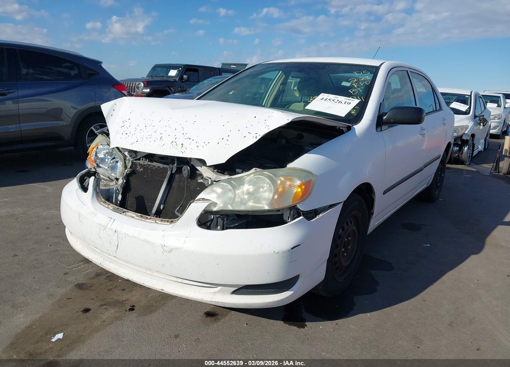 2005 TOYOTA COROLLA CE VIN: 1NXBR32E95Z459211