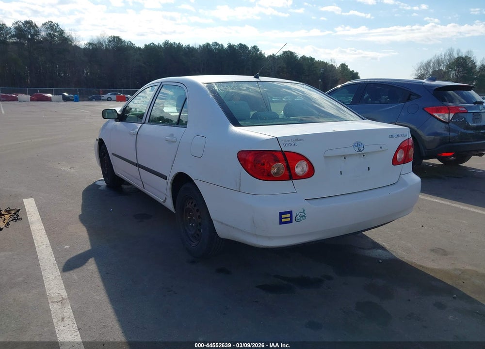 2005 TOYOTA COROLLA CE VIN: 1NXBR32E95Z459211