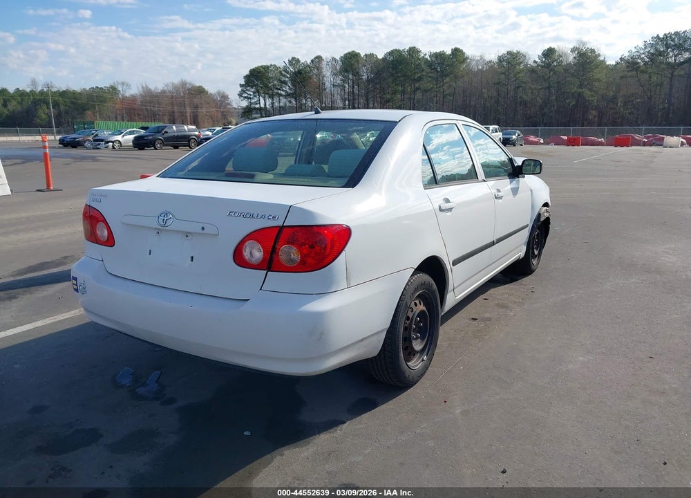 2005 TOYOTA COROLLA CE VIN: 1NXBR32E95Z459211