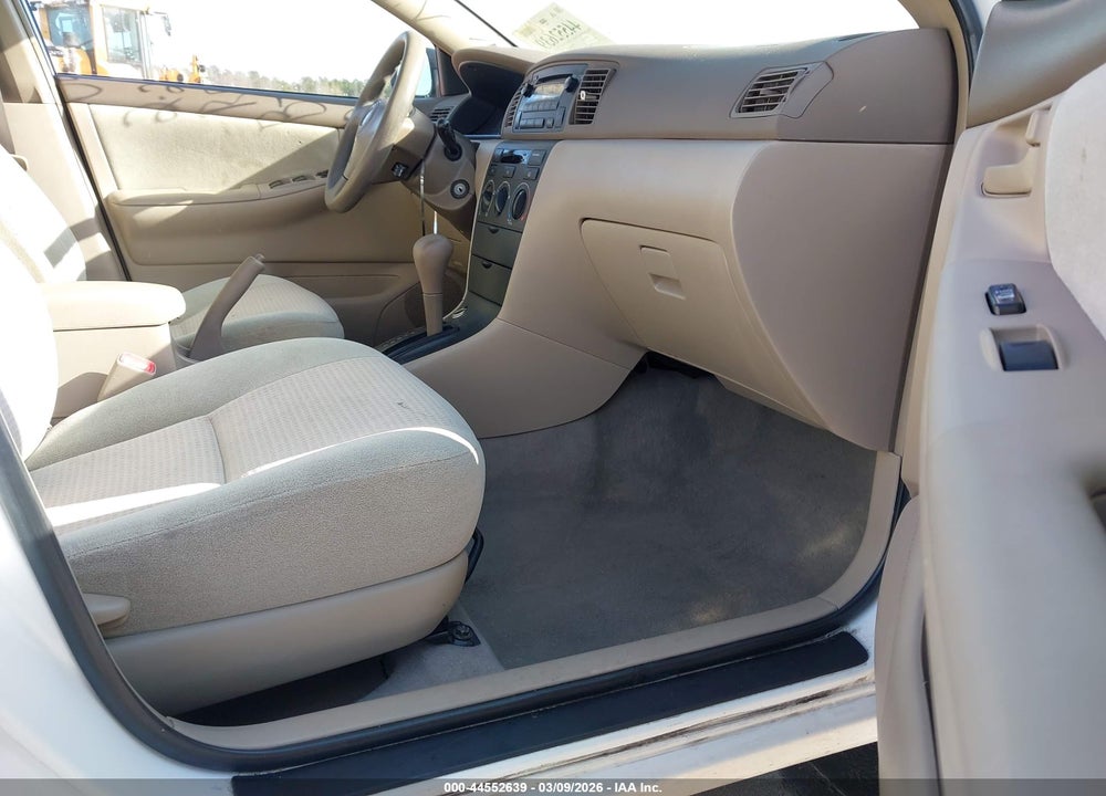 2005 TOYOTA COROLLA CE VIN: 1NXBR32E95Z459211