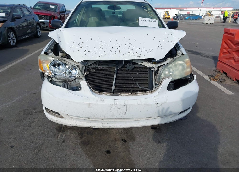 2005 TOYOTA COROLLA CE VIN: 1NXBR32E95Z459211