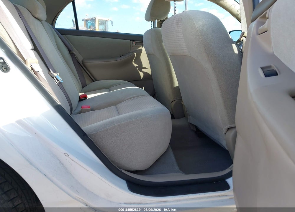 2005 TOYOTA COROLLA CE VIN: 1NXBR32E95Z459211