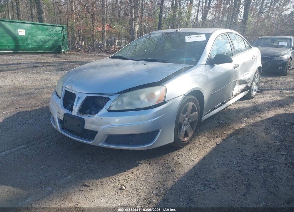 2009 PONTIAC G6 NEW SE VIN: 1G2ZJ57B594275625