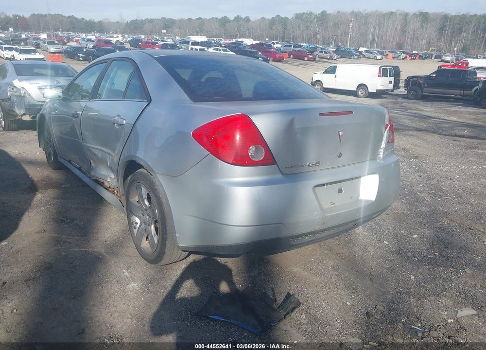2009 PONTIAC G6 NEW SE VIN: 1G2ZJ57B594275625