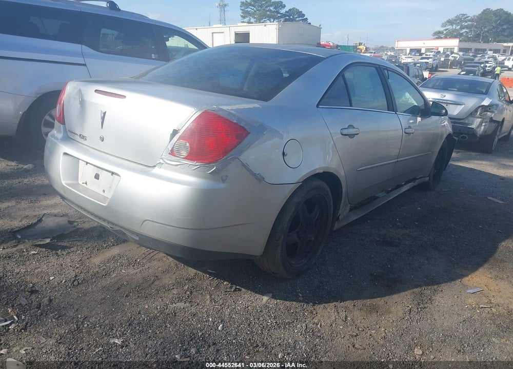 2009 PONTIAC G6 NEW SE VIN: 1G2ZJ57B594275625