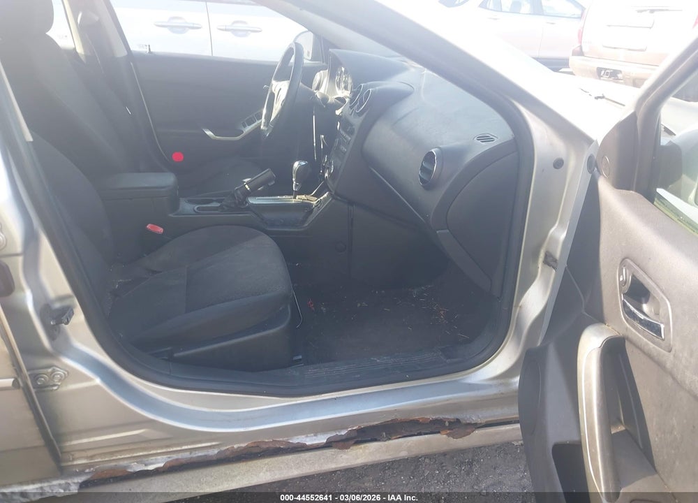 2009 PONTIAC G6 NEW SE VIN: 1G2ZJ57B594275625