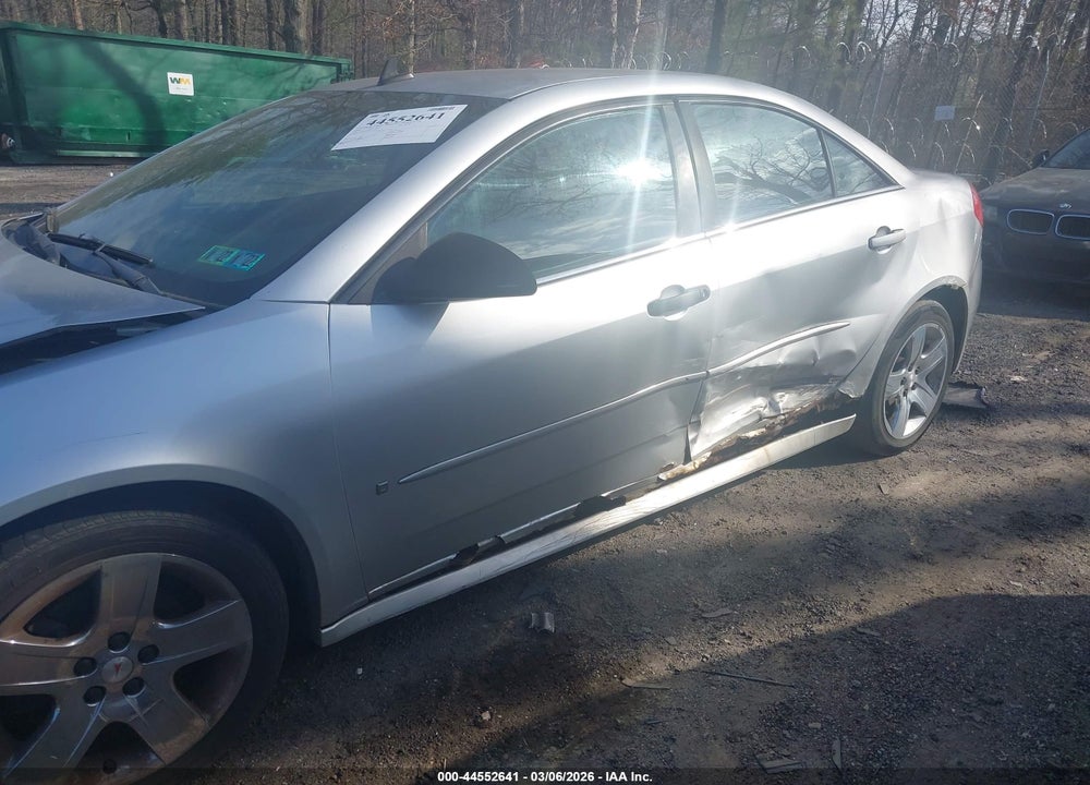 2009 PONTIAC G6 NEW SE VIN: 1G2ZJ57B594275625