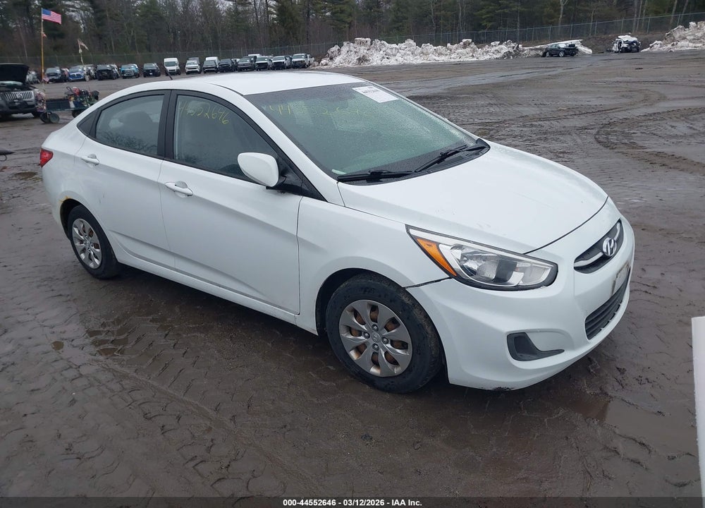 2015 HYUNDAI ACCENT GLS VIN: KMHCT4AE9FU914346