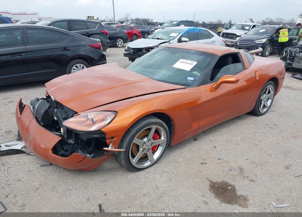 2007 CHEVROLET CORVETTE VIN: 1G1YY25U275110542