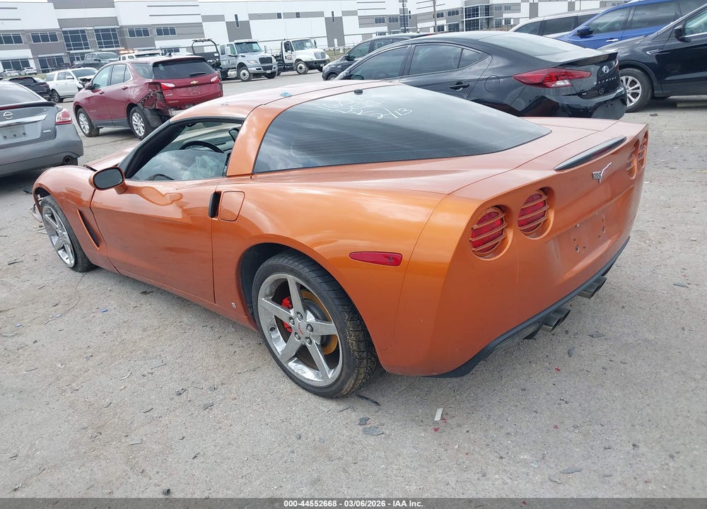 2007 CHEVROLET CORVETTE VIN: 1G1YY25U275110542