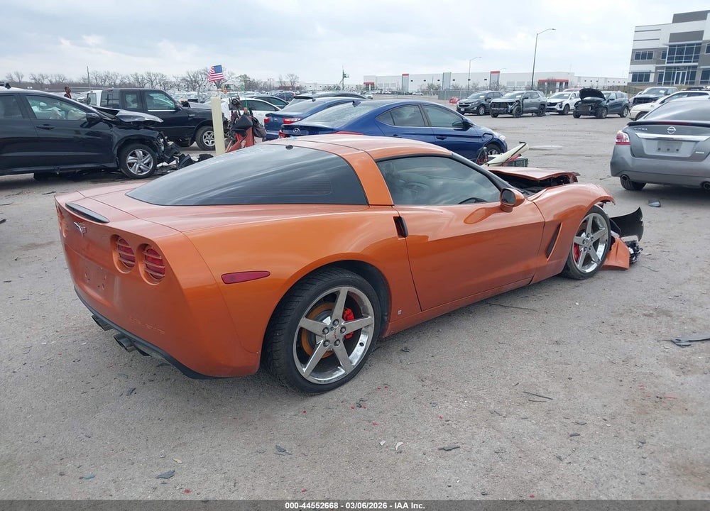 2007 CHEVROLET CORVETTE VIN: 1G1YY25U275110542