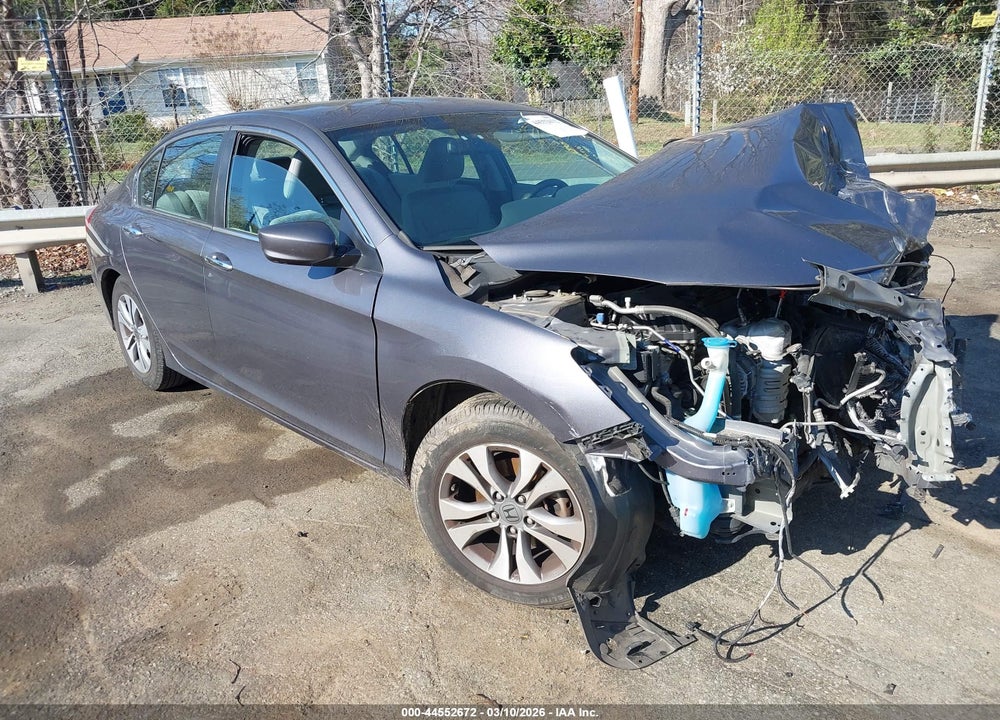 2015 HONDA ACCORD LX VIN: 1HGCR2F39FA165985
