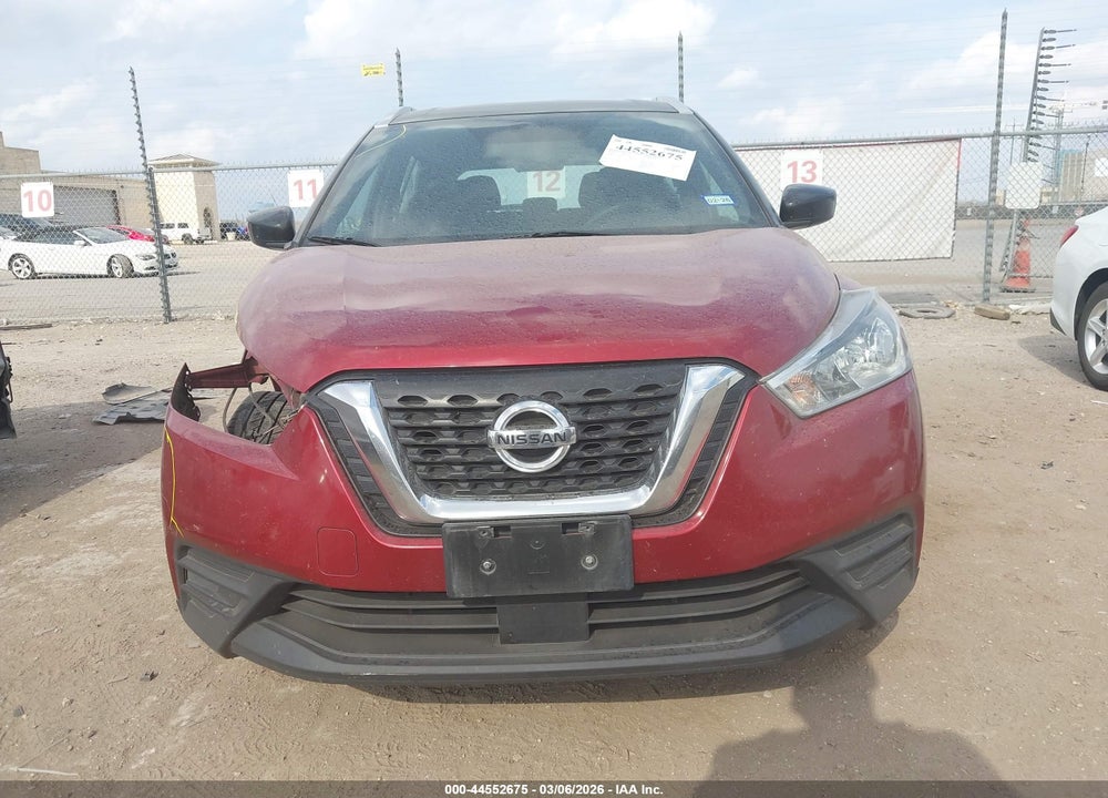 2020 NISSAN KICKS SV XTRONIC CVT VIN: 3N1CP5CV9LL510676