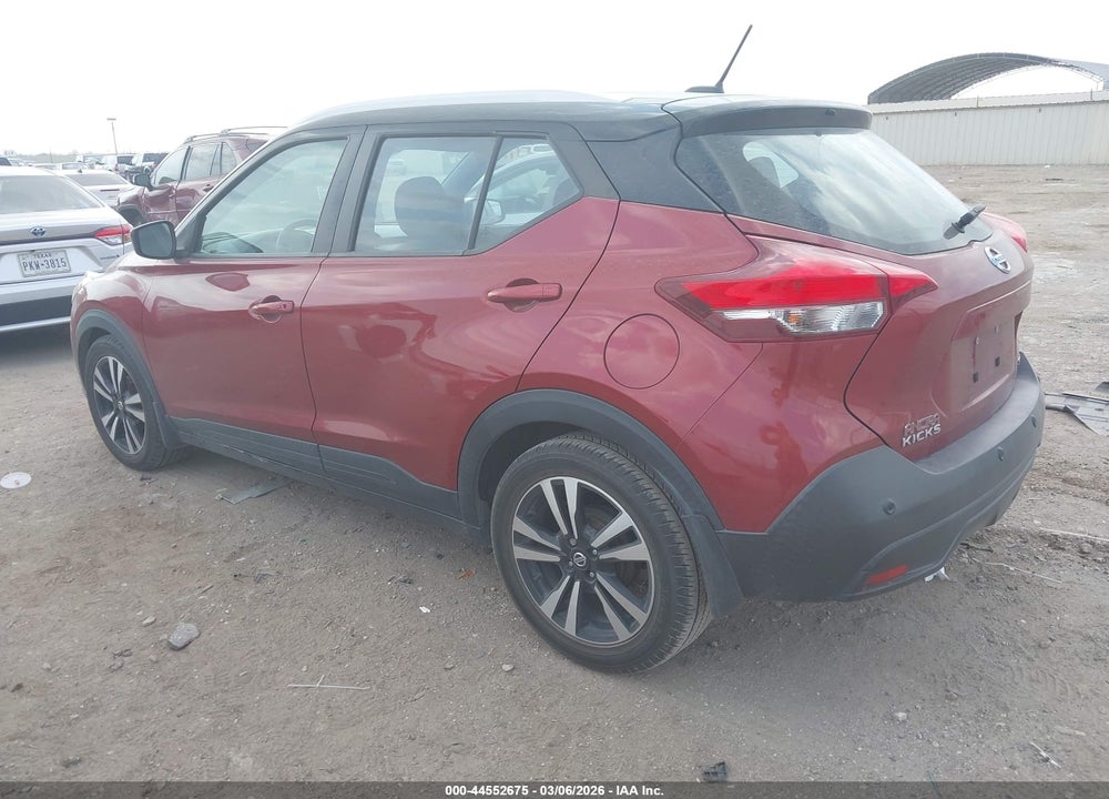 2020 NISSAN KICKS SV XTRONIC CVT VIN: 3N1CP5CV9LL510676