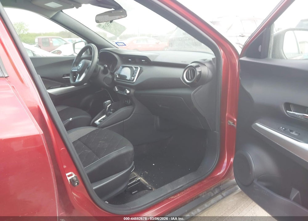 2020 NISSAN KICKS SV XTRONIC CVT VIN: 3N1CP5CV9LL510676