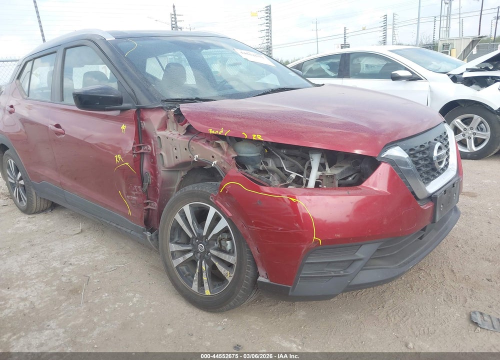 2020 NISSAN KICKS SV XTRONIC CVT VIN: 3N1CP5CV9LL510676