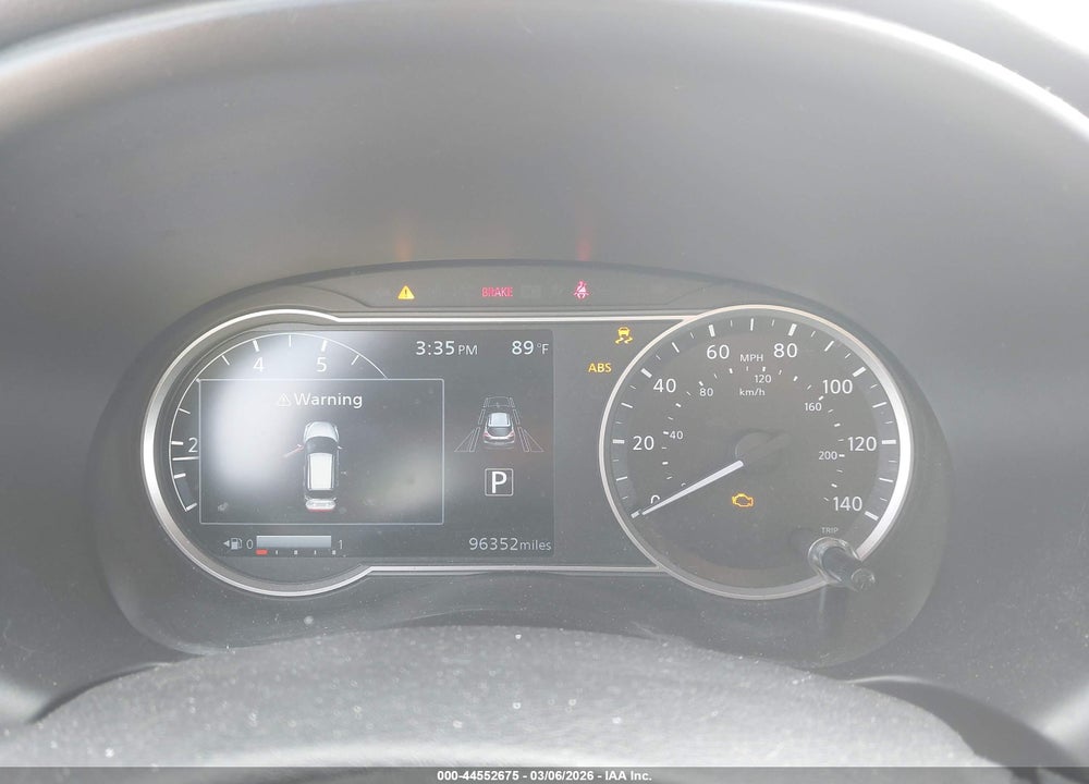 2020 NISSAN KICKS SV XTRONIC CVT VIN: 3N1CP5CV9LL510676