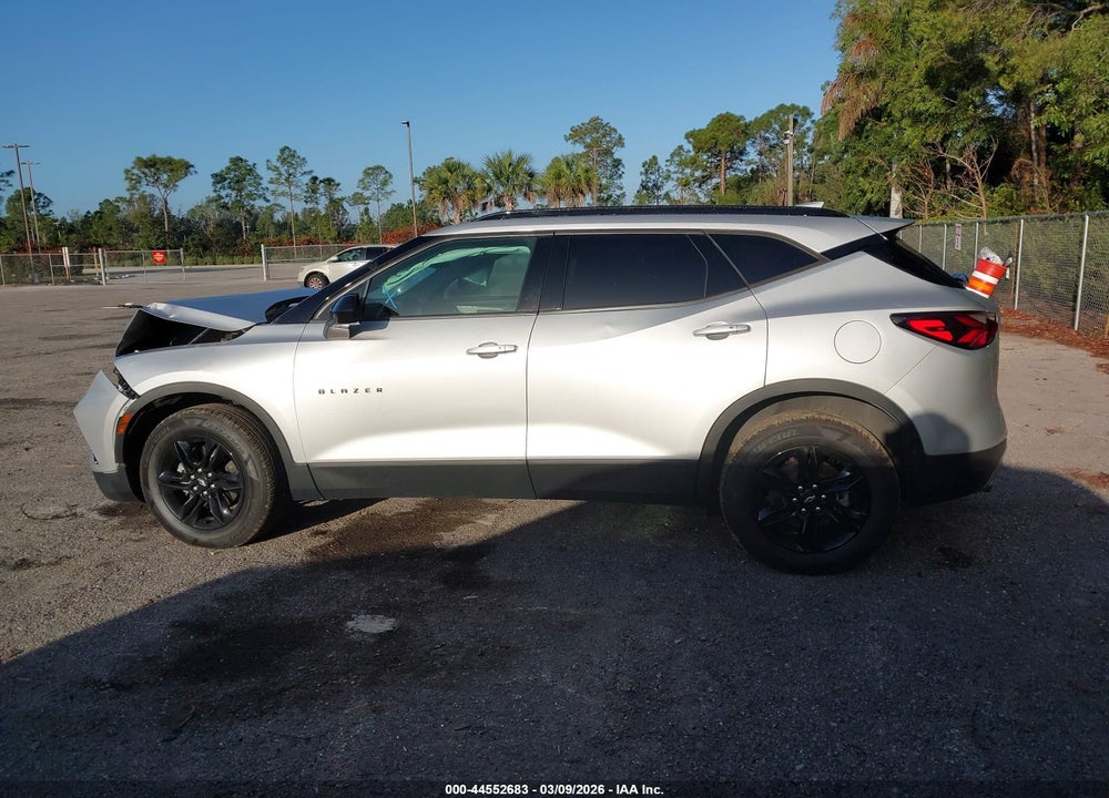 2021 CHEVROLET BLAZER FWD 1LT VIN: 3GNKBBRA9MS544156
