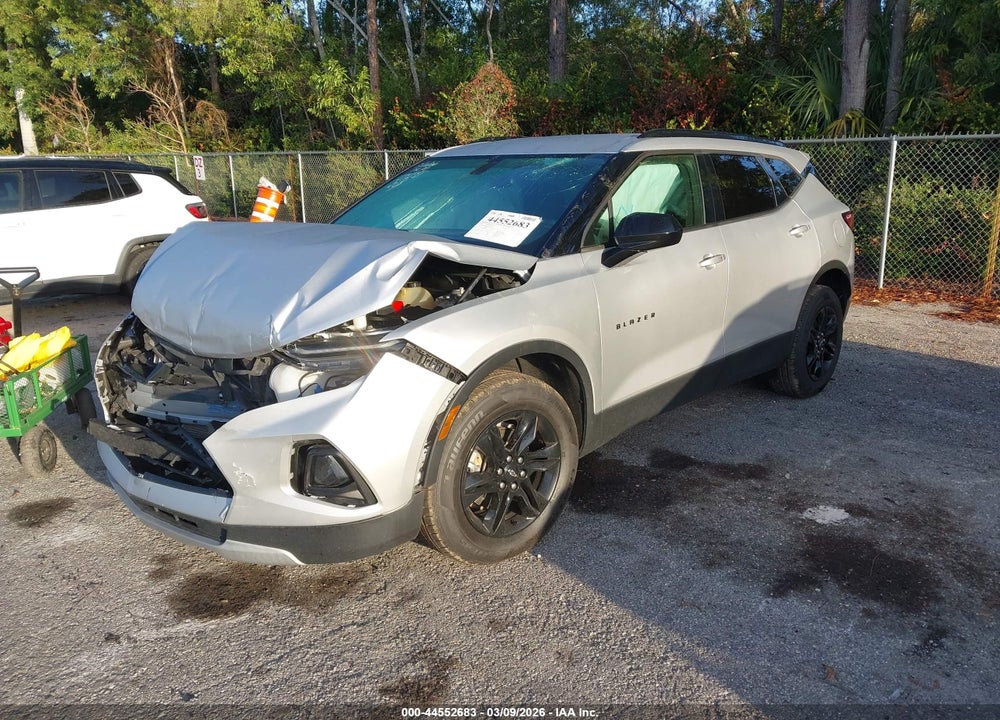 2021 CHEVROLET BLAZER FWD 1LT VIN: 3GNKBBRA9MS544156