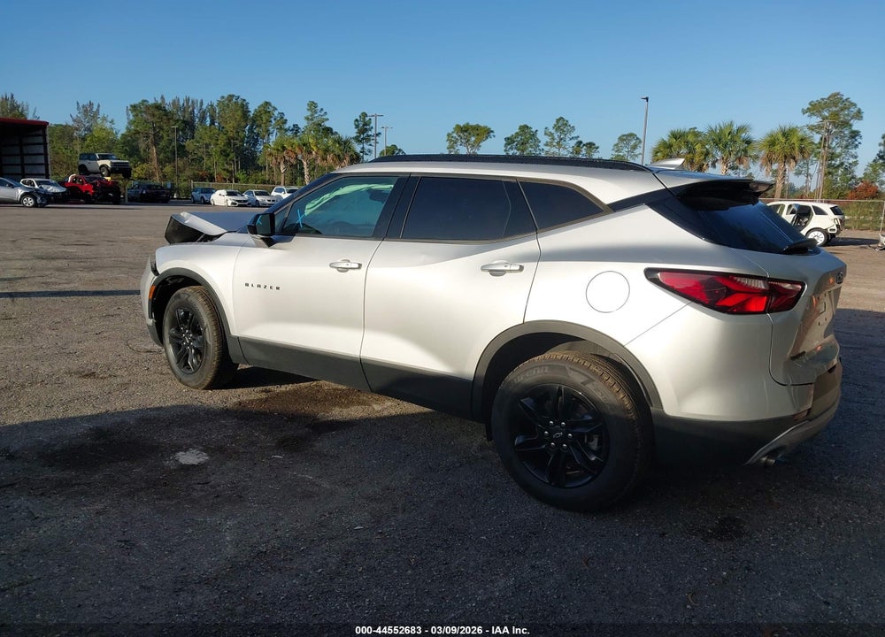 2021 CHEVROLET BLAZER FWD 1LT VIN: 3GNKBBRA9MS544156