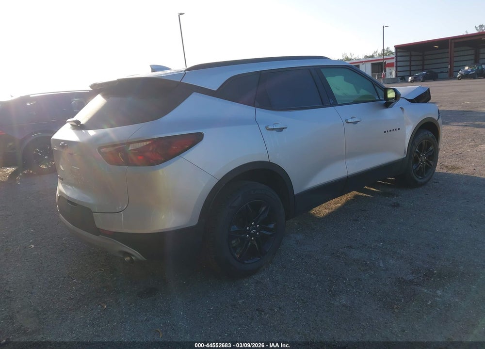 2021 CHEVROLET BLAZER FWD 1LT VIN: 3GNKBBRA9MS544156