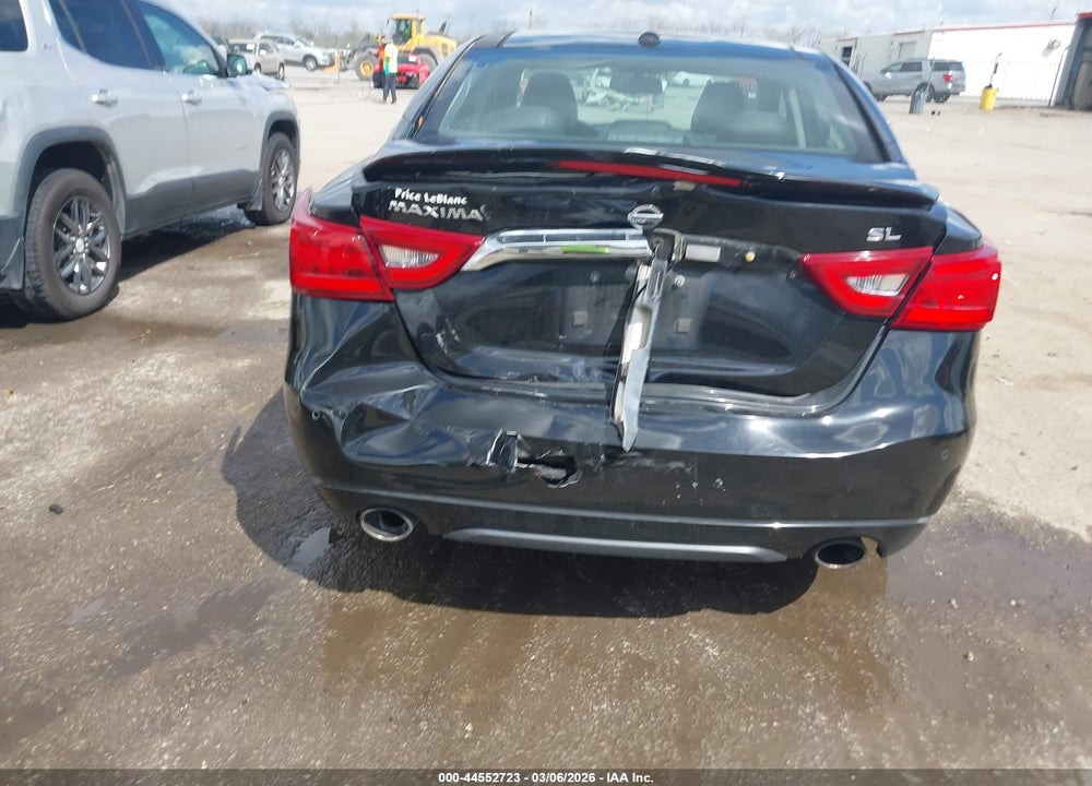 2016 NISSAN MAXIMA 3.5 SL VIN: 1N4AA6AP1GC392632