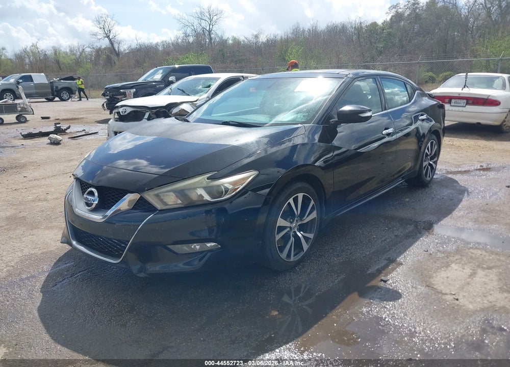 2016 NISSAN MAXIMA 3.5 SL VIN: 1N4AA6AP1GC392632