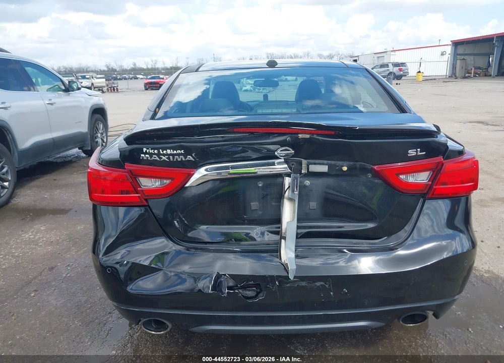 2016 NISSAN MAXIMA 3.5 SL VIN: 1N4AA6AP1GC392632