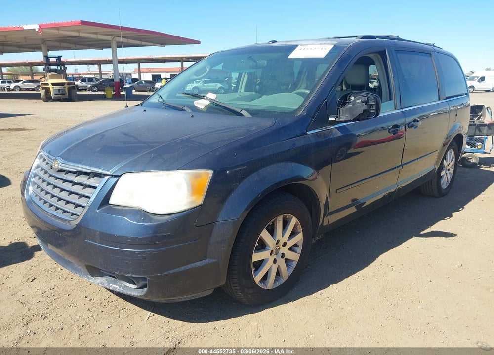 2008 CHRYSLER TOWN & COUNTRY TOURING VIN: 2A8HR54P28R666090