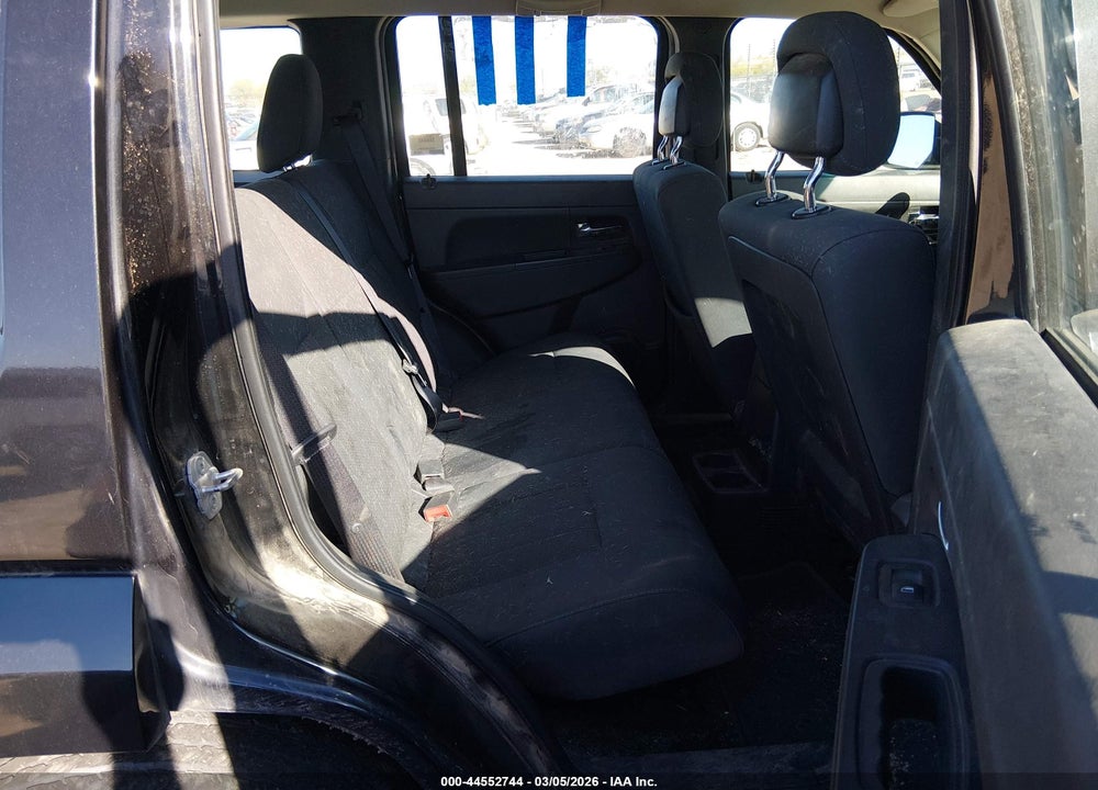 2012 JEEP LIBERTY SPORT VIN: 1C4PJMAK4CW155509